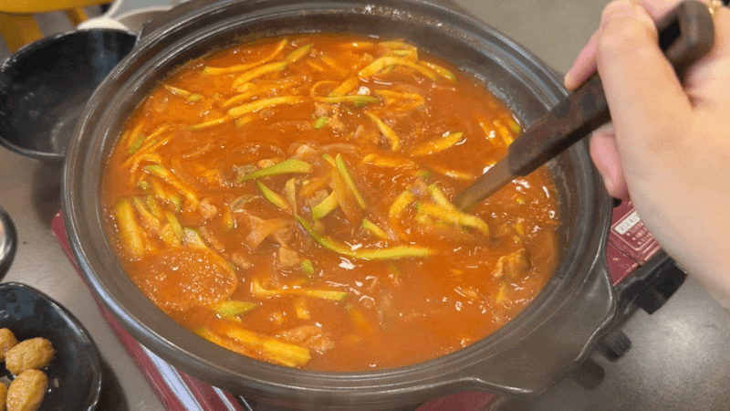 [광주] 조대 가성비 맛집 《애호가》｜애호박찌개, 육회, 육전 맛집