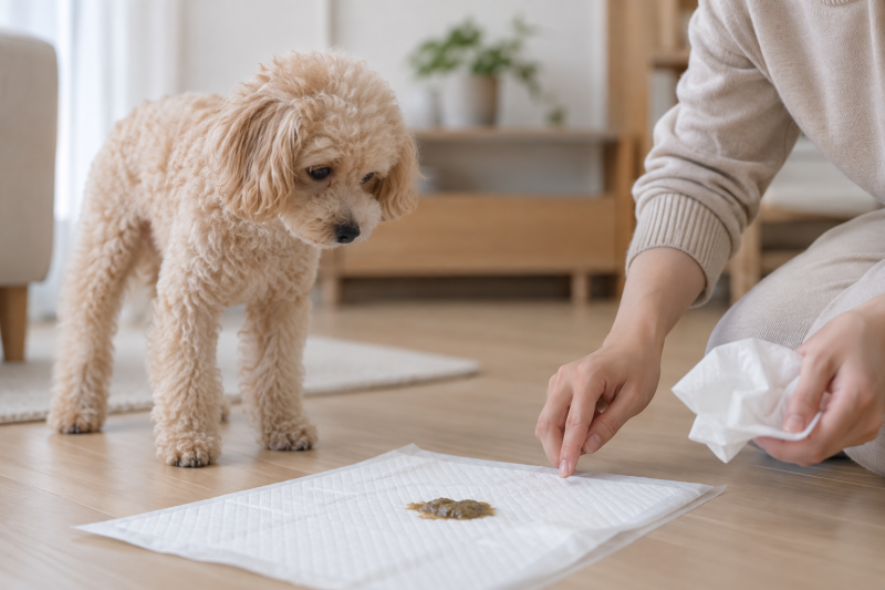 강아지 고양이 설사했을 때 원인과 병원 상담 기준