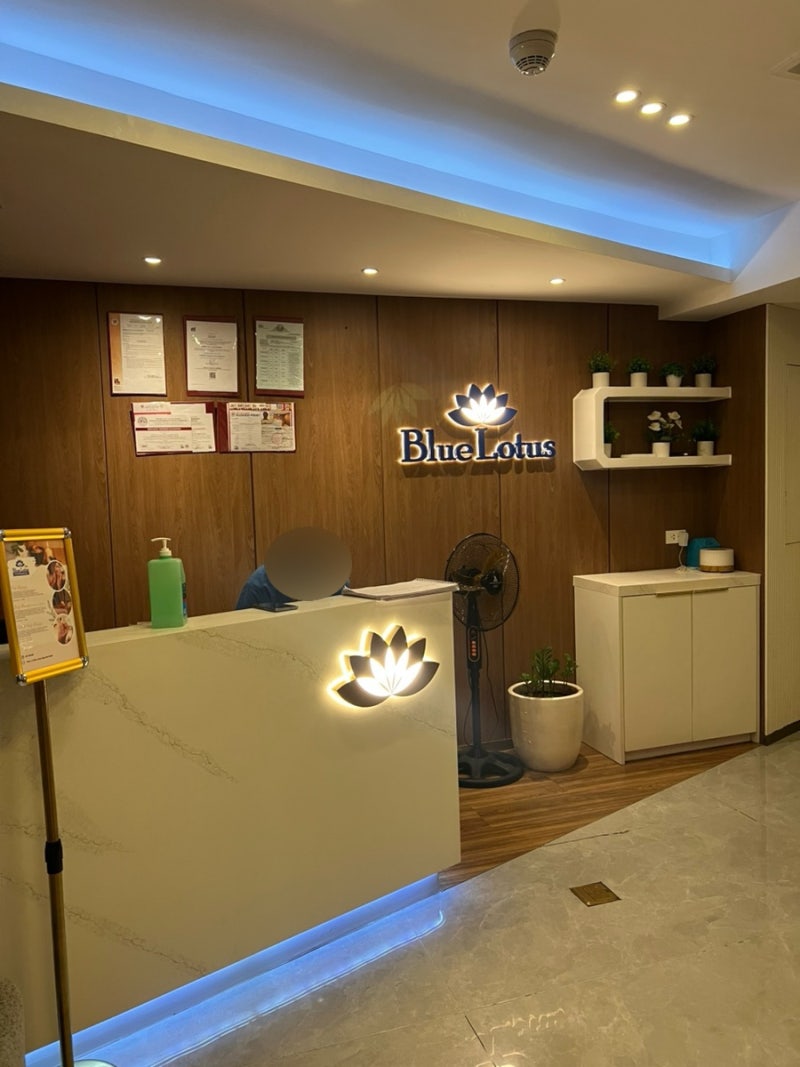 필리핀 마닐라 BGC 마사지 추천 Blue Lotus Spa 90분 후기
