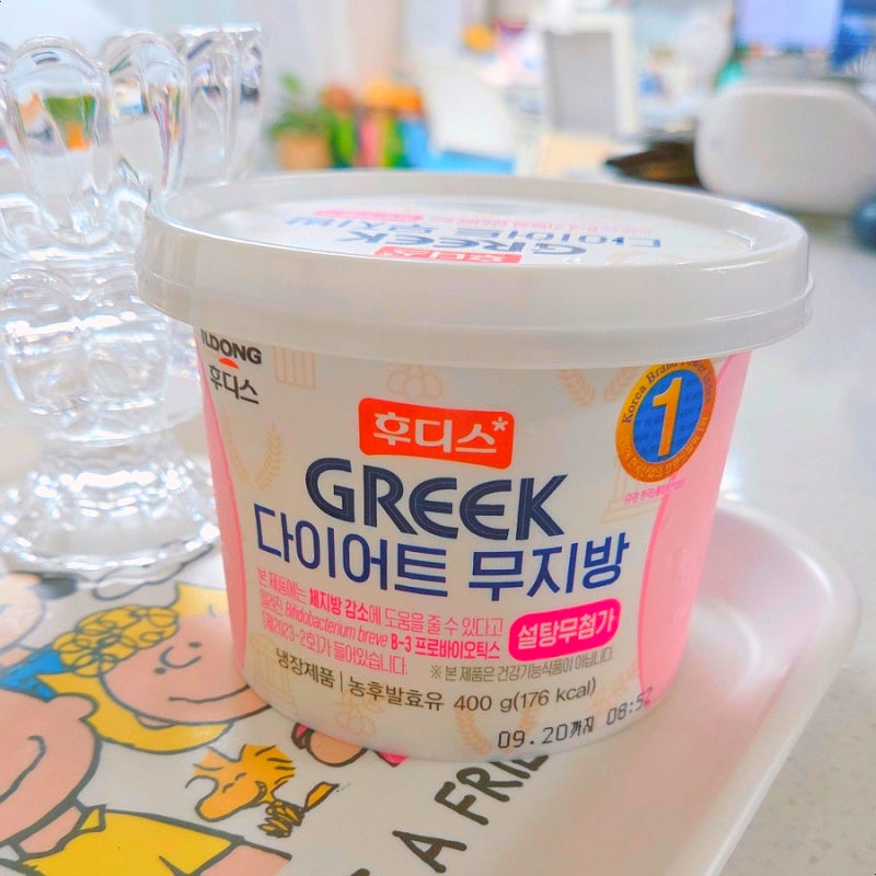 후디스 다이어트 무지방 그릭요거트 이렇게 먹어봐