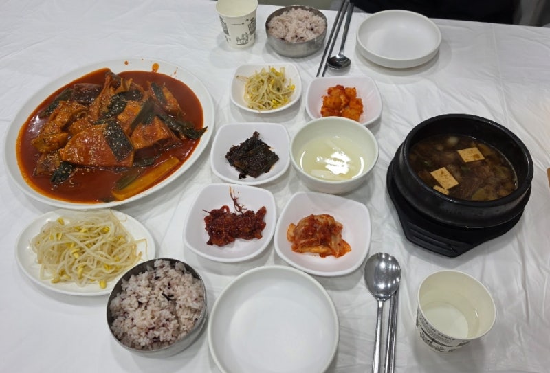 속초 생선구이 맛집 태경생선구이 모둠생선조림