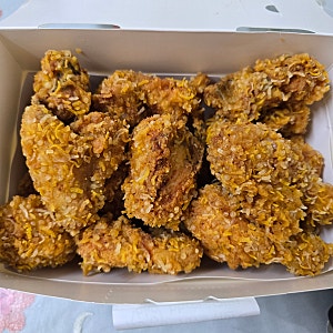 bhc 콰삭킹 후기 콰삭콰삭 바삭함 작렬 뼈치킨 솔직후기