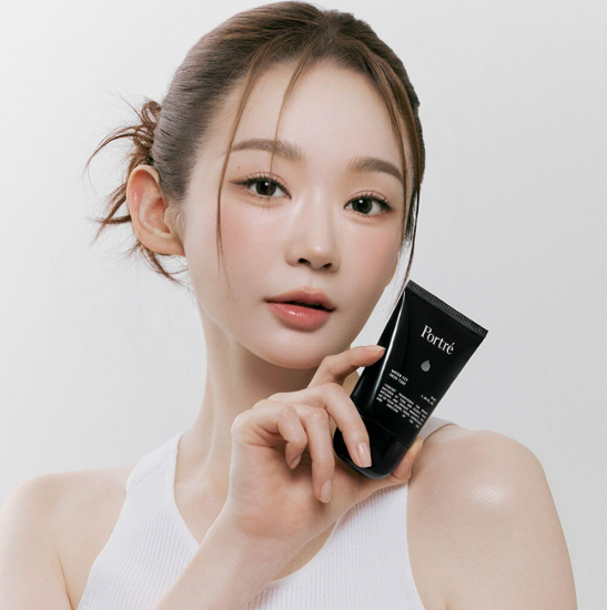 강민경 선크림 뭐 쓰길래? 포트레 워터 핏 스킨 틴트 총정리