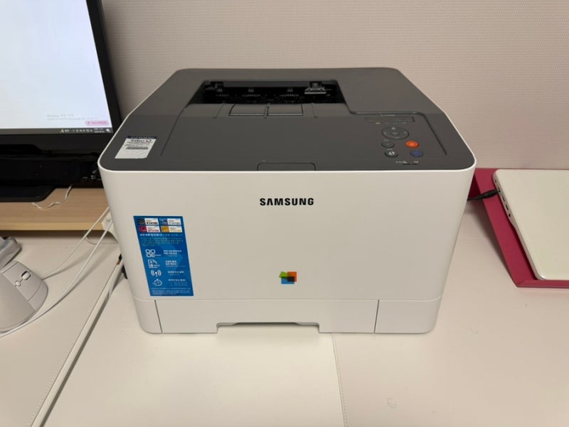 삼성전자 SL-C1410W 컬러 레이저 프린터 실제사용 후기! (속도·Wi-Fi 만족도 최고)