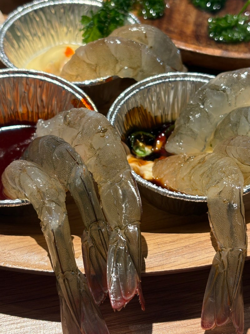 오이도 대물수산 생새우회