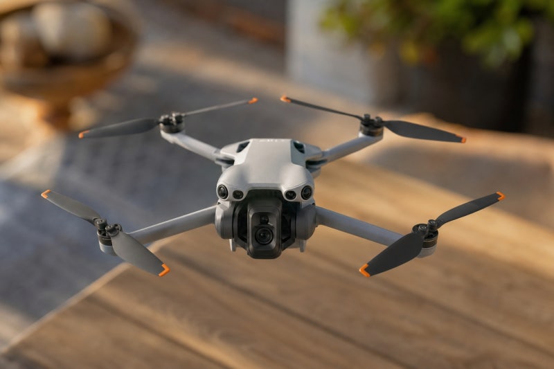 "에어 3S 너무 무거웠던 사람 어쩌나" DJI 미니 계열 사상 첫 1인치 센서 탑재 미니 5 프로 정체 ....