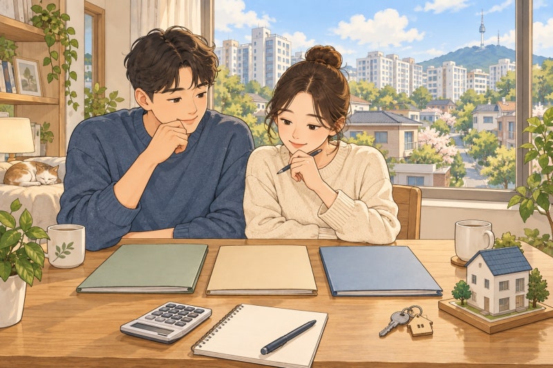 전세보증금이 부담될 때, LH·SH·일반 전세의 선택 기준