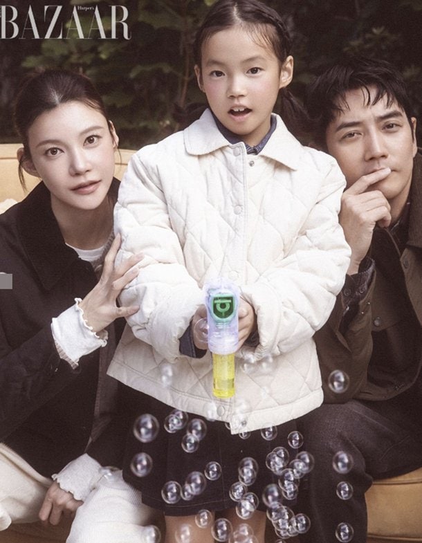 주상욱 차예련 9살 딸 인아 양, 아빠·엄마 반반 닮은 완성형 비주얼 공개!