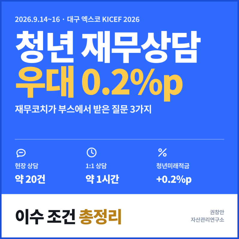 청년미래적금 우대금리 조건 재무상담으로 0.2%p 받는 법 재무코치가 정리