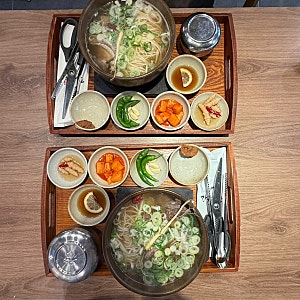 [강갈비탕] 부산 서면 혼밥 맛집 갈비탕 맛집 갈비탕 갈비국수 솔직 후기