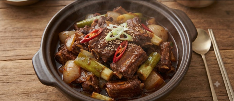 류수영 돼지갈비찜 레시피 만원갈비찜 성공 꿀팁 (핏물 없이 초간단!)