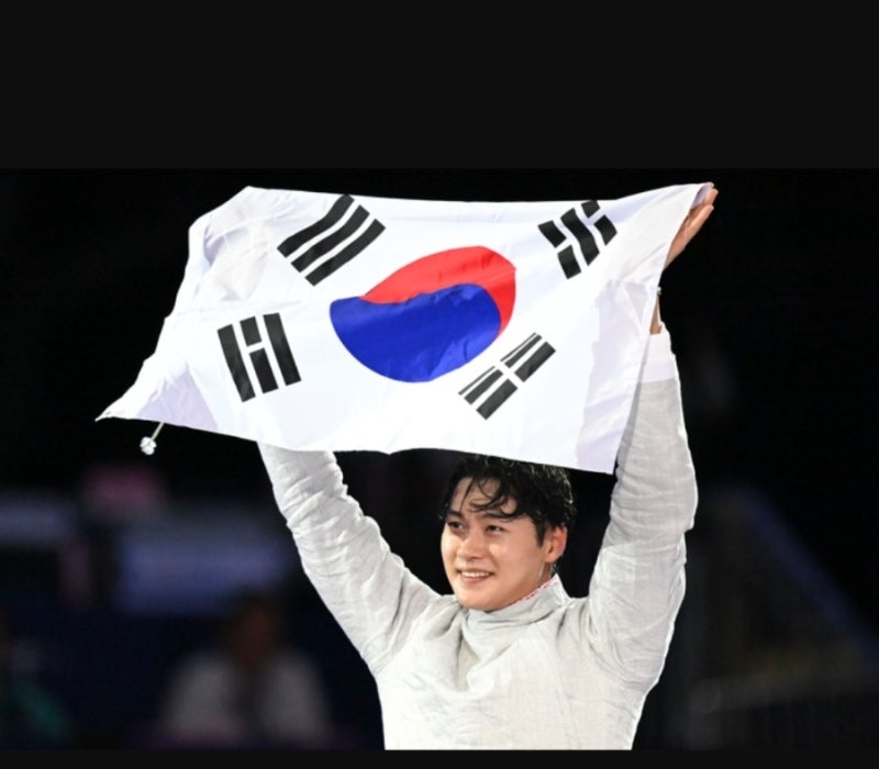 오상욱 금메달, 아시안게임 사브르 개인전 2연패…다시 아시아 정상