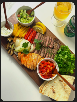 [레시피]_화이타 비프, Fajita beef 만들기