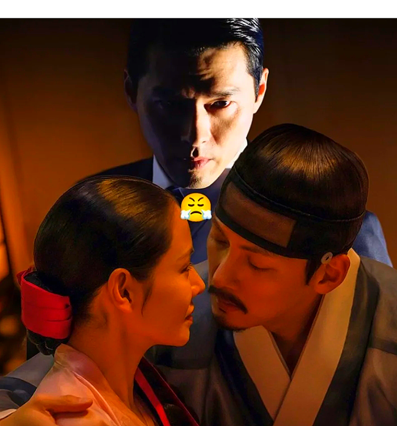 “여보 여긴 웬일이야..ㅠ” 손예진, 지창욱 키스신 지켜보는 현빈에 ‘진땀’..