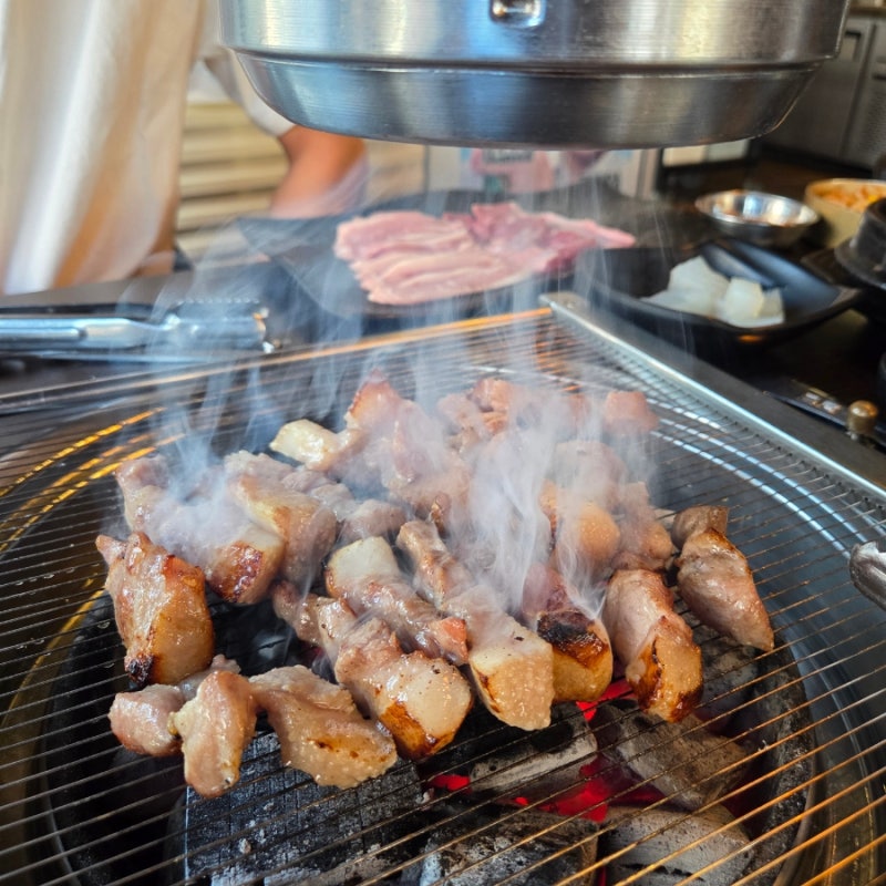 일산 대화역 맛집 한판집뒷고기 본점