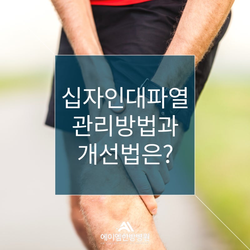 일상 복귀를 위한 전방십자인대파열 회복기간, '이렇게' 준비하세요.