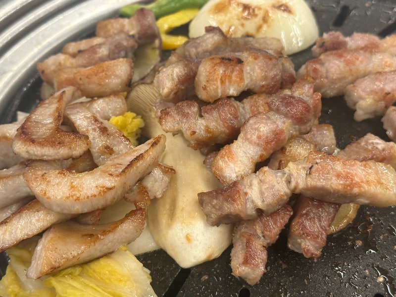 군산 수송동 맛집 항아리 군산본점 | 삼겹살 항정살 제대로 먹고 온 후기