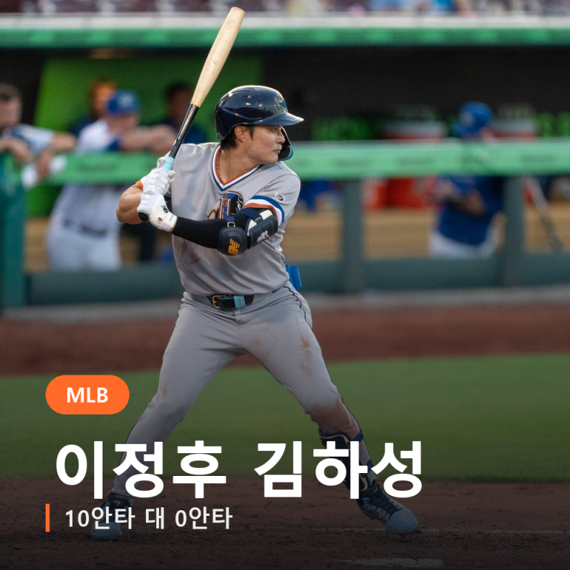 이정후 김하성 다저스전 성적, 10타수 4안타 대 0안타로 갈렸습니다