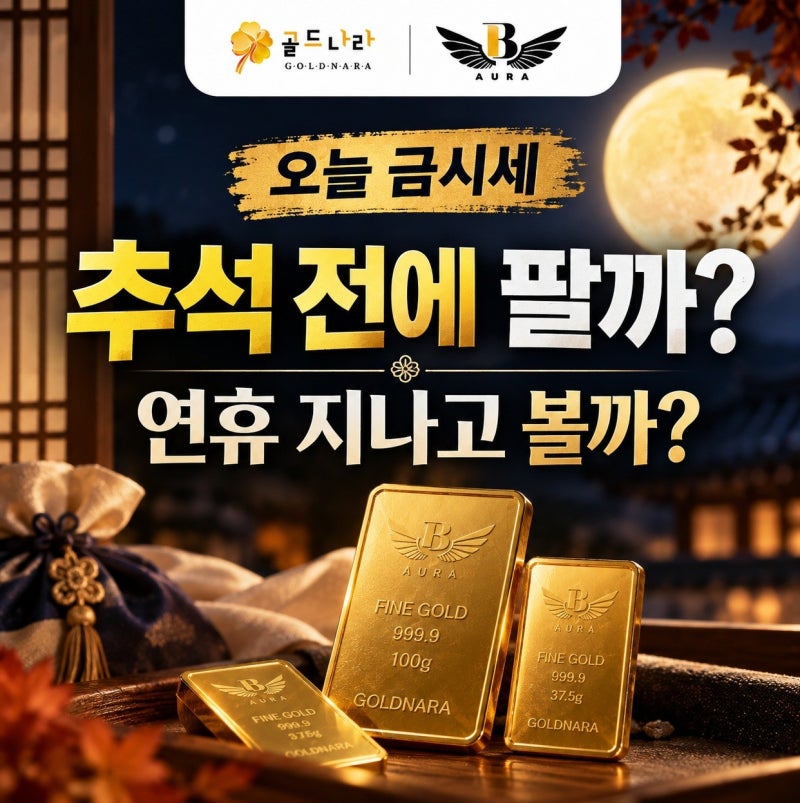 오늘의 금시세, 추석 전 금값 하락 이어지나?｜순금 3.75g 팔 때·골드바 1돈 가격 확인 | 창원 ....