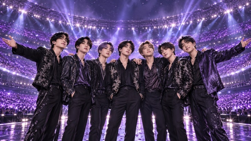 BTS 월드투어 매출 세계 1위, 38회 공연으로 비욘세 기록 넘었다