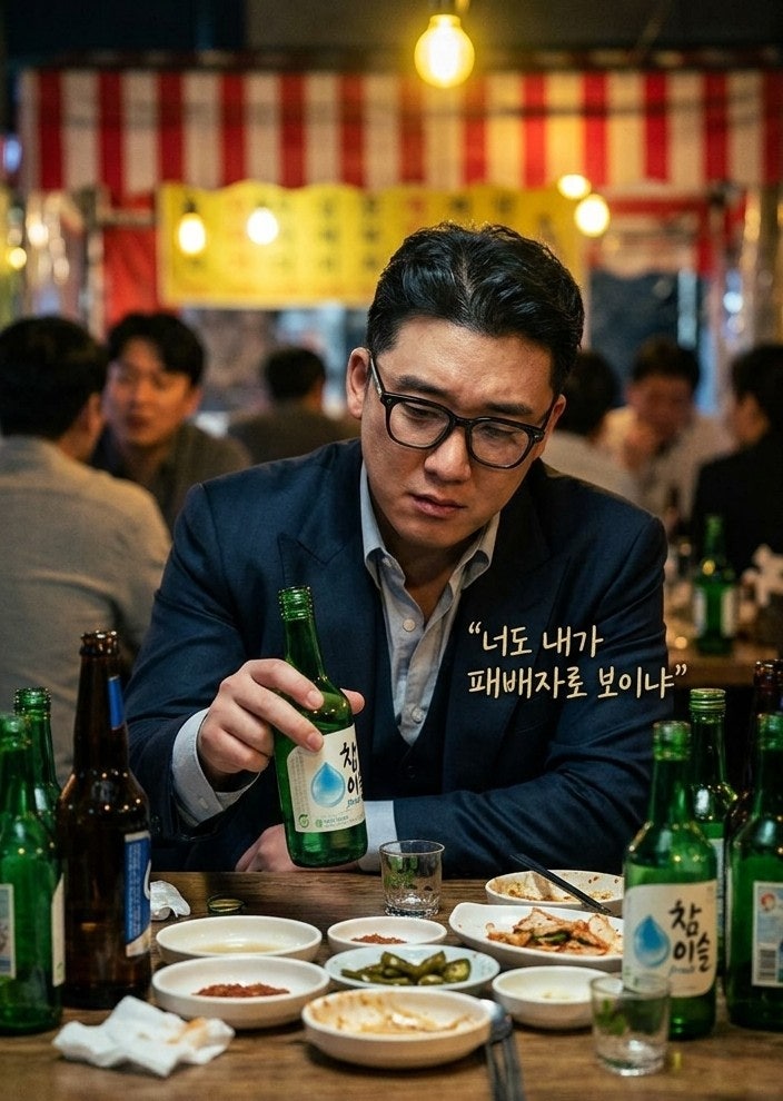 마이크보다 소주병이 더 어울리는 승리…“너도 내가 패배자 같아?” 청담동 한밤중, 대체 ....