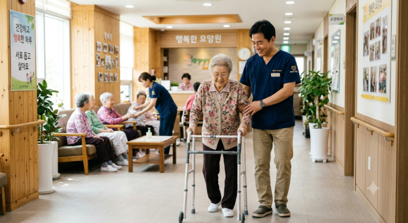 대기업 부장 퇴직 후 요양원으로? 요즘 남자 요양보호사가 늘어나는 이유