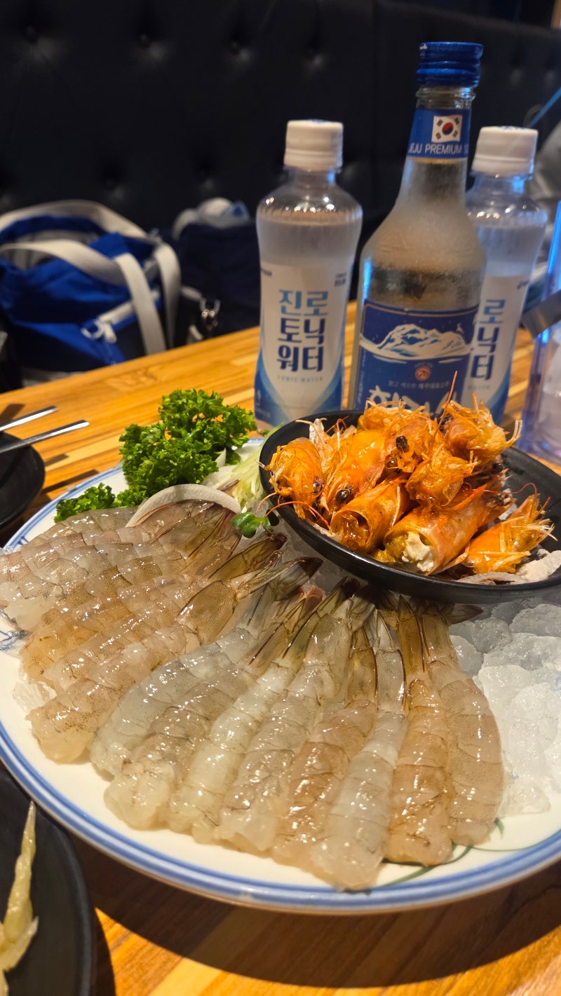 구월동 맛집 횟집 베테랑종합어시장 인천구월점, 생새우회 광어회 제대로 즐긴 후기