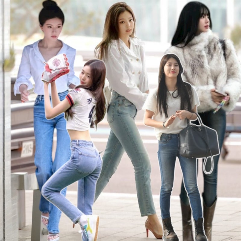 10여 년 만에 다시 돌아온 스키니진 다시 입어도 될까?
