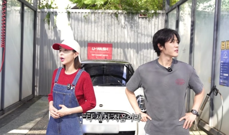 “이렇게 말랐는데?” 신지, 운동 근황 공개하자 놀란 이유