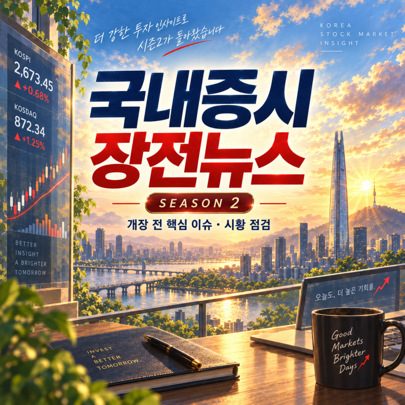 9월 24일 목요일 증시｜미국증시·반도체·데이터센터·바이오 장전 브리핑(테스트1)