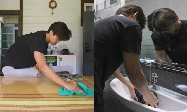 박지현, 추석 선장 외삼촌 효도, "라면 취향 너무 달라" 요리 자존심 위기?