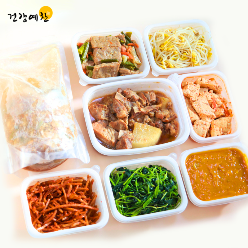 [광고] 반찬정기배송 구독, 4회면 며칠치일까요
