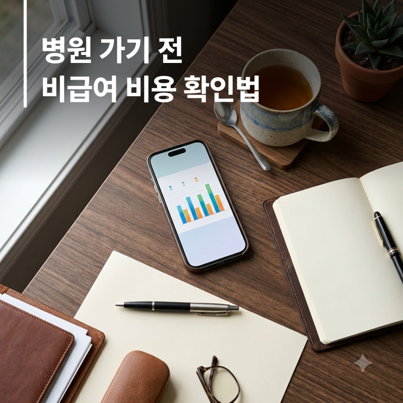 비급여 진료비 병원별 가격 비교하는 방법｜건강보험심사평가원 조회 팁