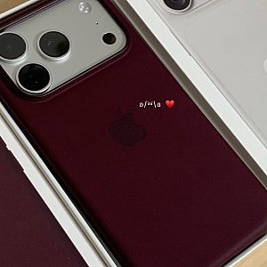 아이폰18pro 실버 쿠팡 구매후기ㅣ아이폰16화이트 색감 비교/ 애플 정품 실리콘 케이스 버건디....