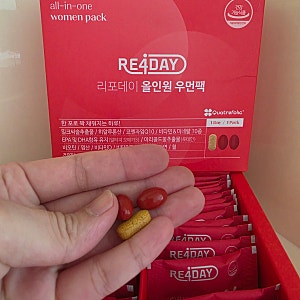40대 여성 피로회복영양제, 약국영양제로 간편하게 챙기는 리포데이 올인원 우먼팩