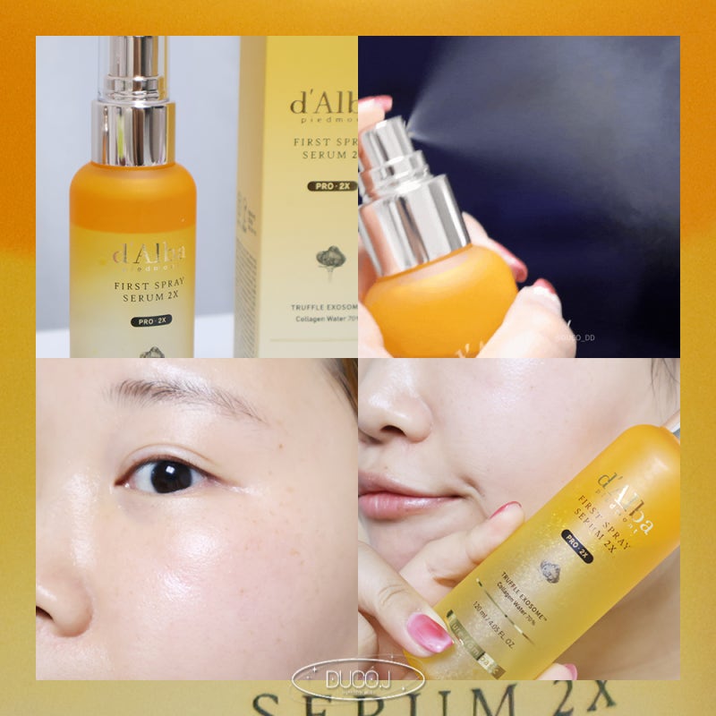 30대 속건조 미스트 추천 '달바 신상 미스트' 화이트 트러플 퍼스트 스프레이 세럼 프로 2X펩....