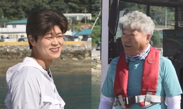 박지현, 추석 선장 외삼촌 효도 베테랑 선장 작업실 방문