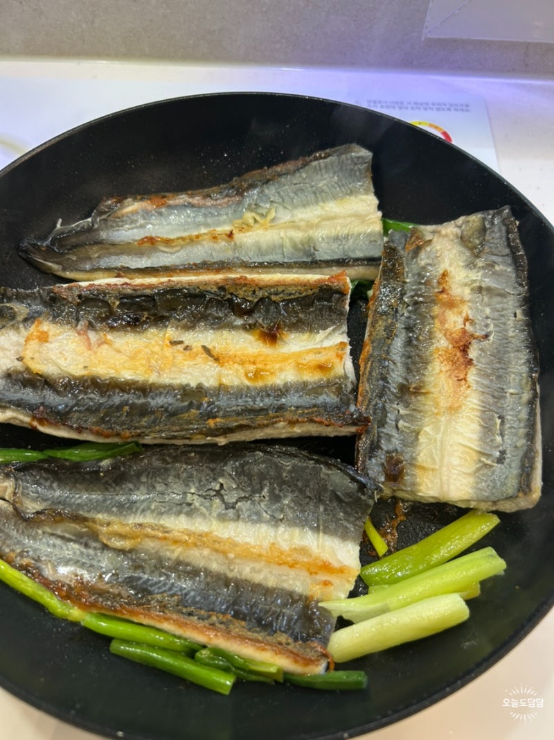 초벌장어 굽는법 | 대파 넣어 비린내 없이 향긋한 장어구이