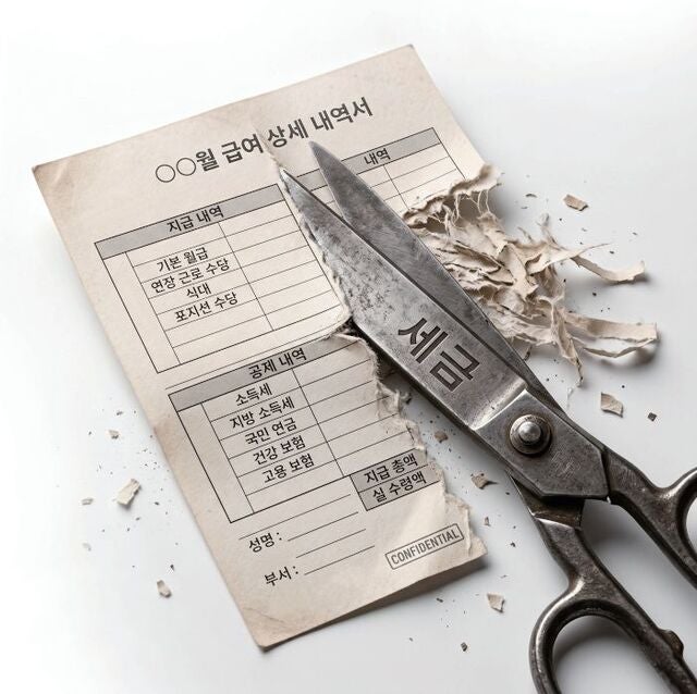 연봉 2억이면 월 1,667만원인 줄 알았는데…실수령액표는 결국 5칸에서 갈립니다