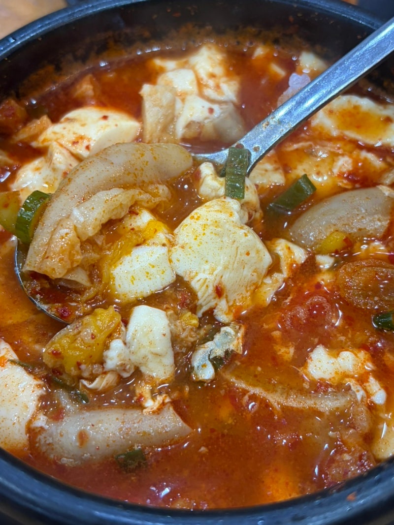 [청주 금천동 탑대성동 순두부찌개 맛집] 표가네 명품순두부 금천점