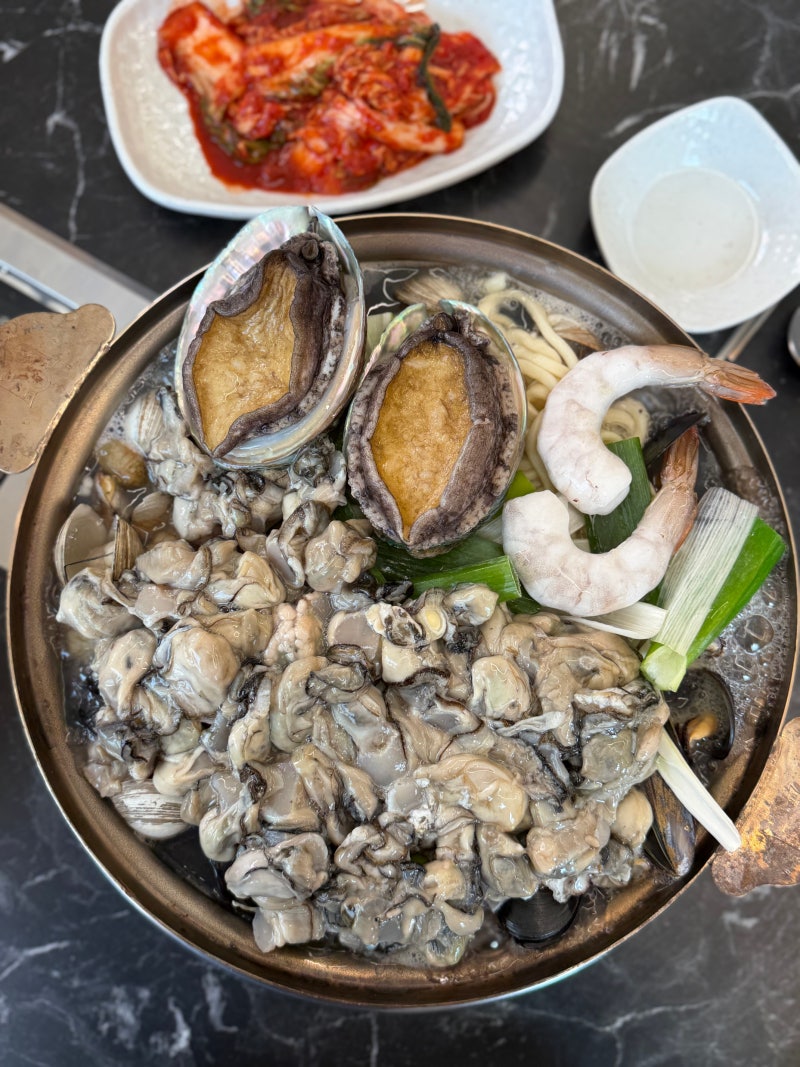 대전 봉명동 강경해물칼국수 논산 칼국수 맛집 대전 상륙