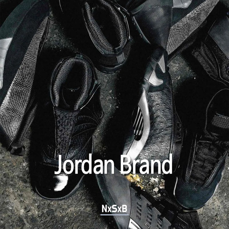 에어 조던 14, 15, 16, 17 발매 정보 / Jordan Brand “Black Pack” / 마이클 조던 시그니처 농구화 / 세....
