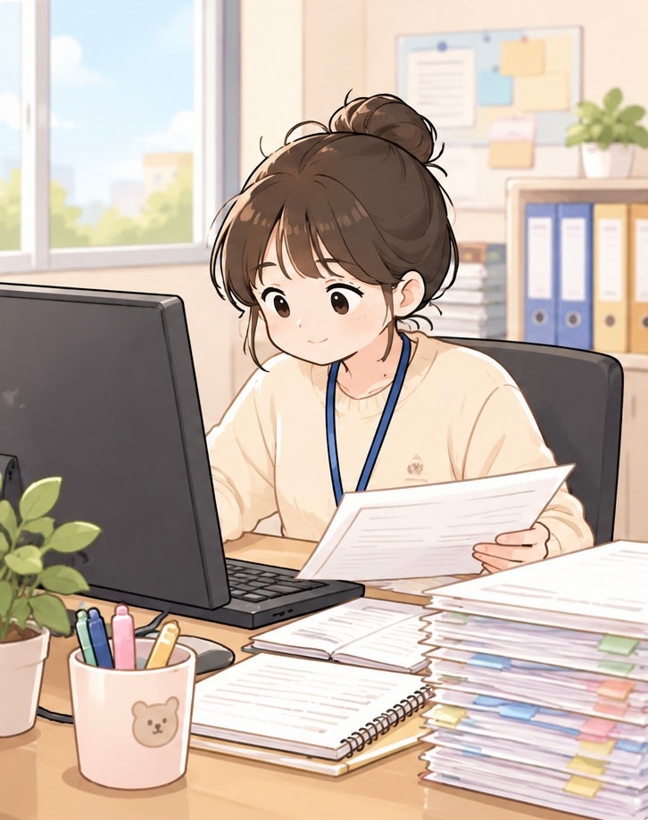 지역아동센터 복지사는 서류를 얼마나 할까?