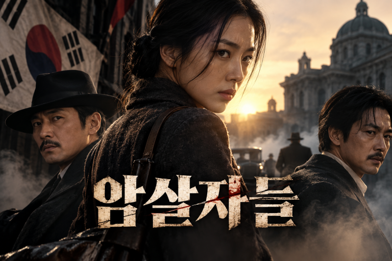 영화 암살자(들) 결말 해석, 사라진 두 발의 총알과 제목 속 '(들)'의 의미