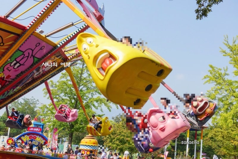 Gwacheon Seoul Land Ride Recommendations and Free Pass Review