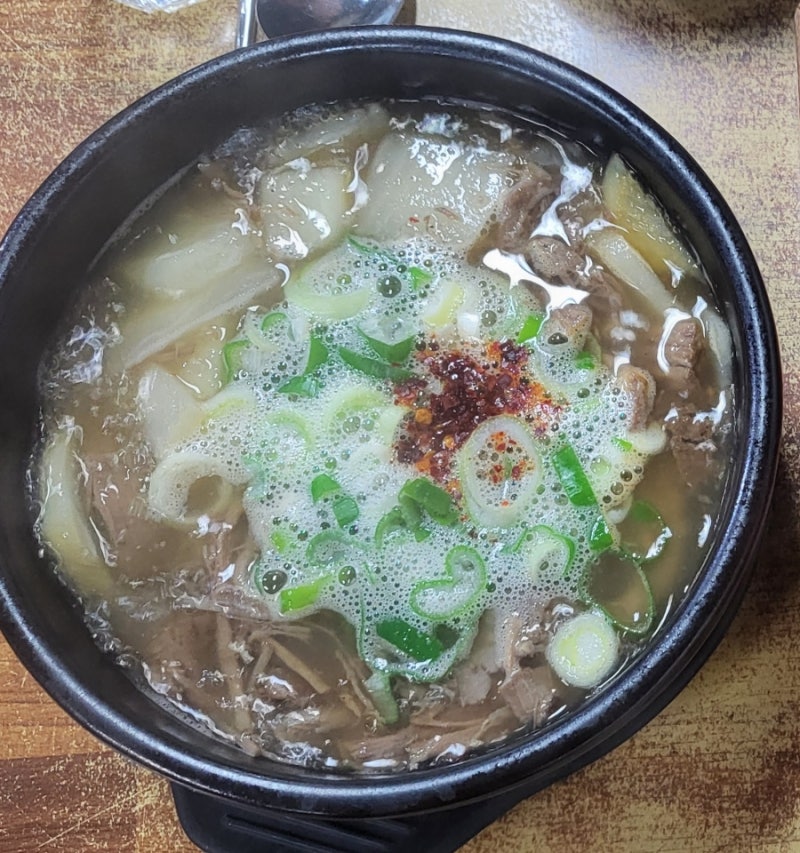 [대전 봉명동] 웨이팅 없이 태평소국밥 먹기ㅣ특국밥, 육사시미