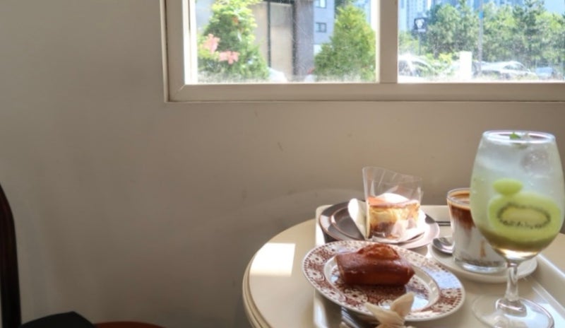 [인천 3] 분위기 좋고 밝은 카페, 인천 청라 도프뮤지엄