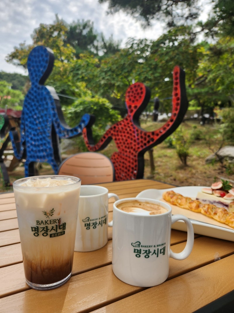 광릉수목원카페 베이커리가 진짜 다양하고 산책코스로 딱인 고모리카페 명장시대