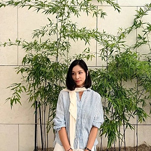 고소영 스카프 어디 거? 쿠팡 9,900원 베이직센스 쉬폰 롱스카프 가을 코디