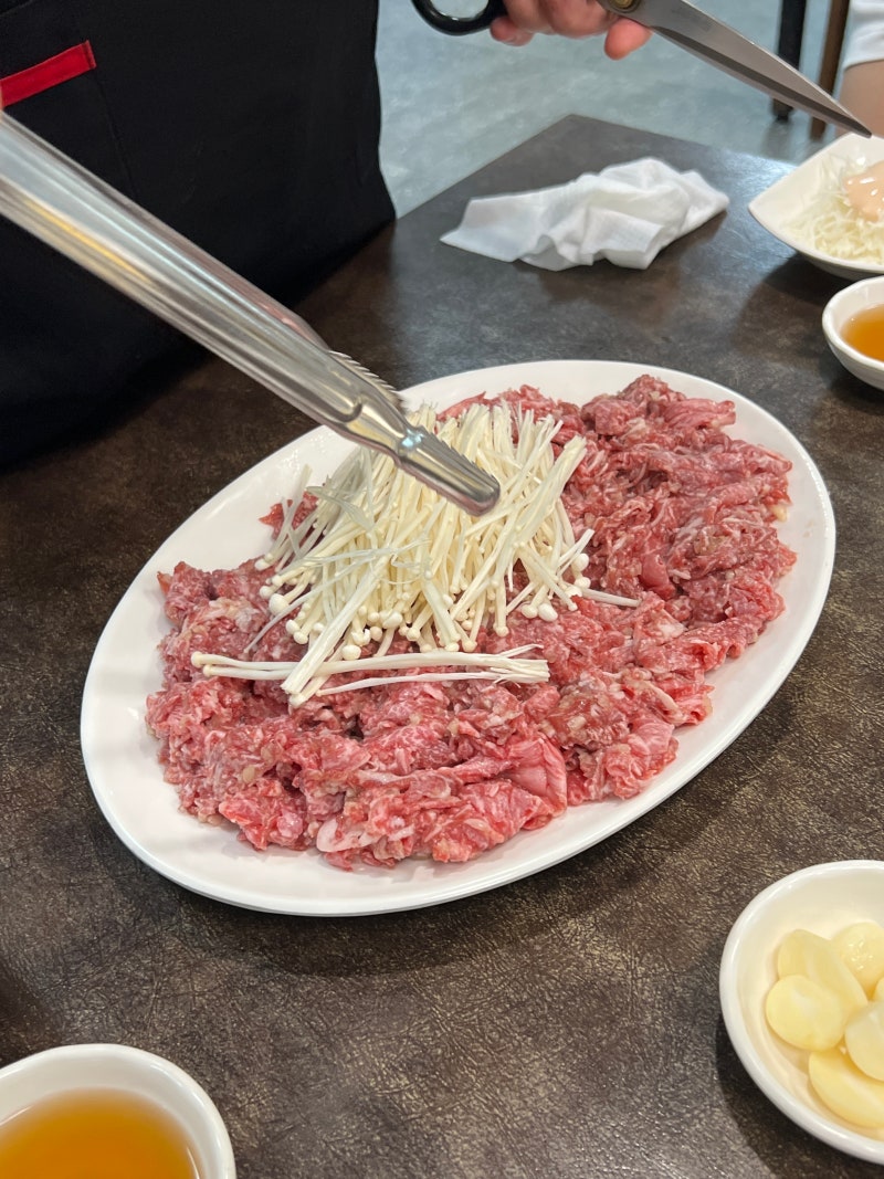 광안리 언양불고기 맛집 부산집본가 주말 웨이팅 후기